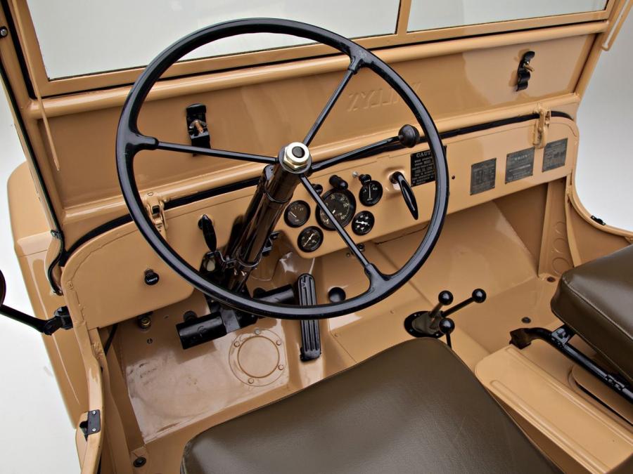Торпедо Willys-Overland CJ-2A 1945 года  (фото 24 из 25)
